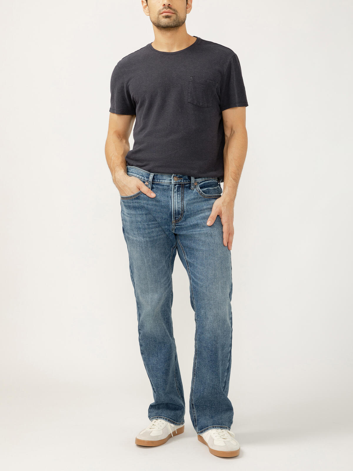 Jace Slim Fit Bootcut Jeans image number 0