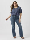 Suki Bootcut Jeans Plus Size image number 0