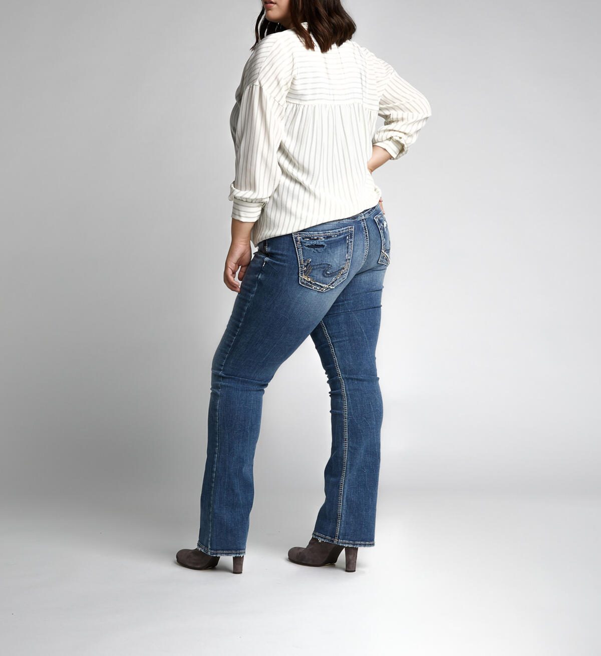Suki Slim Boot Mid Rise Medium Wash, , hi-res image number 1