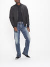 Craig Bootcut Mens Dark Wash, , hi-res image number 3