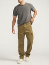 Cargo Essential Twill Pants, Olive, hi-res image number 0