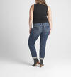 Boyfriend Mid Rise Slim Leg Jeans Plus Size, , hi-res image number 1
