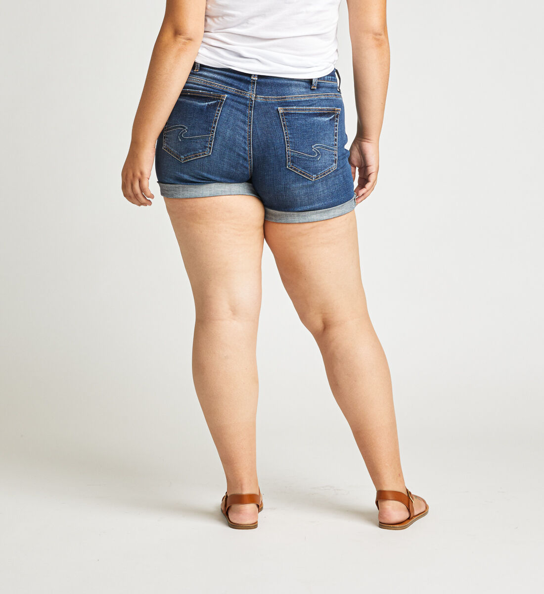 Silver jeans cheap boyfriend shorts
