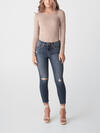 Avery High Rise Skinny Crop Jeans image number 0