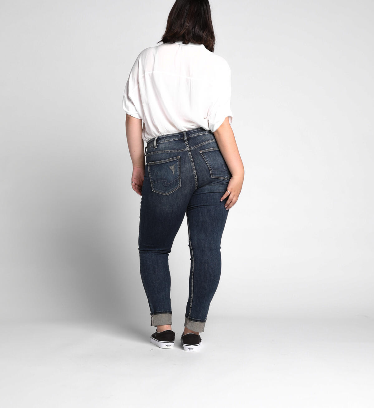 Avery Slim High Medium Wash, , hi-res image number 1