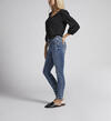 Suki Mid Rise Skinny Jeans, Indigo, hi-res image number 2