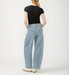 High Rise Barrel Leg Jeans, , hi-res image number 1