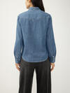 Women's Western Denim Shirt image number 1