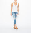 Bleecker Crop Medium Wash, , hi-res image number 0