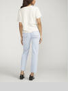 Highly Desirable High Rise Straight Leg Jeans image number 1