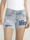 Boyfriend Mid Rise Shorts, , hi-res image number 3