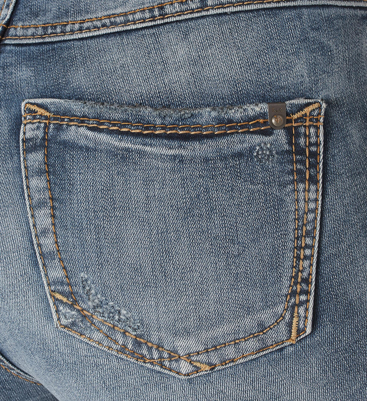 Vintage High Rise Medium Wash, , hi-res image number 3