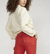 Relaxed Fit Straight Leg Carpenter Pant, Red, hi-res image number 4