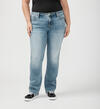 Elyse Mid Rise Slim Bootcut Jeans Plus Size, , hi-res image number 3