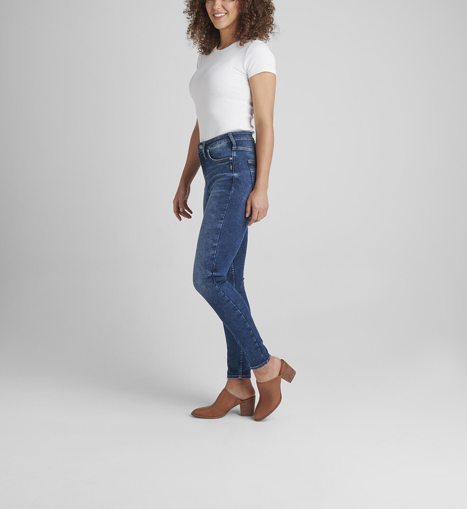 Buy Infinite High Rise Jeans USD 68.00 | Silver Jeans US