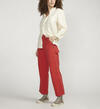 Relaxed Fit Straight Leg Carpenter Pant, Red, hi-res image number 2