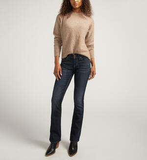 Suki Mid Rise Slim Bootcut Jeans
