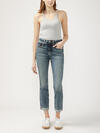 Beau High Rise Slim Leg jeans, , hi-res image number 0