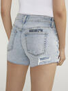 Boyfriend Mid Rise Shorts, , hi-res image number 4