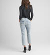 Boyfriend Mid Rise Slim Leg Jeans, , hi-res image number 1