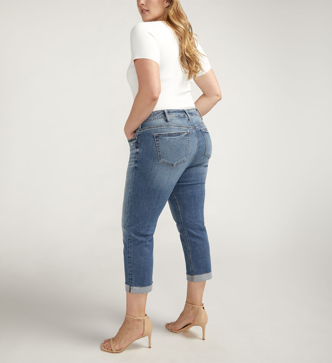 Plus size skinny capris deals