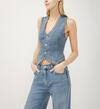Limited Edition Studded Denim Vest, , hi-res image number 2