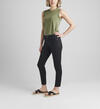 Suki Mid Rise Skinny Pants, Black, hi-res image number 2