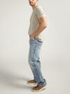 Grayson Classic Fit Straight Leg Luxe Heritage Jeans image number 2