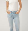 Girlfriend Mid Rise Slim Leg Jeans, , hi-res image number 3