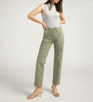 Suki Mid Rise Cargo Pants