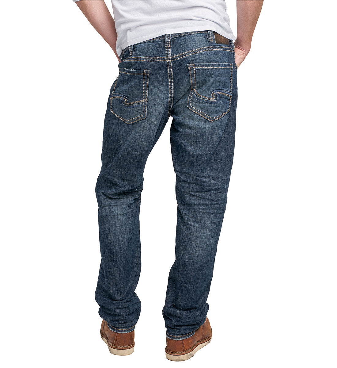Mens silver top grayson jeans