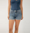Suki Mid Rise Luxe Stretch Shorts, , hi-res image number 3