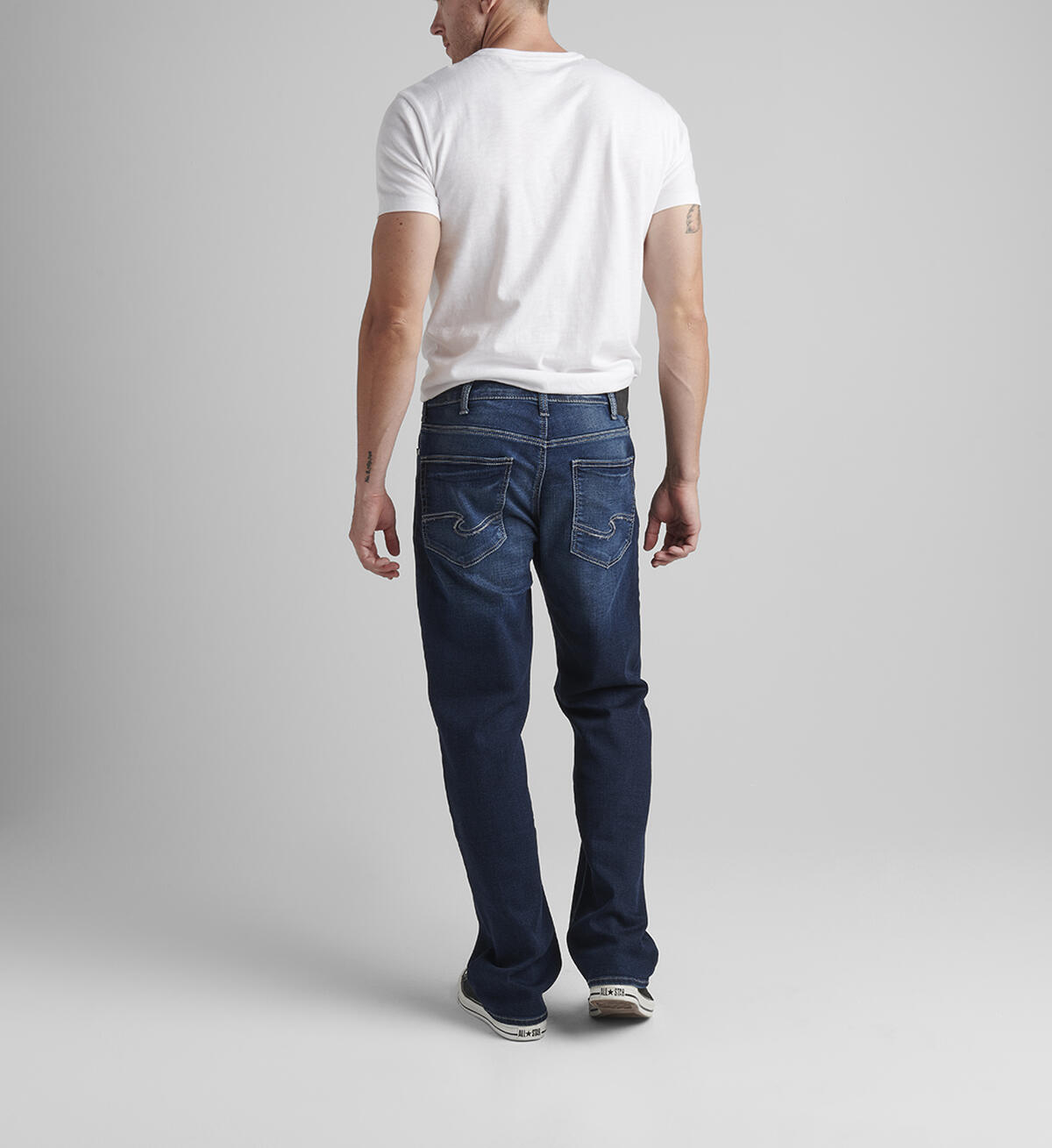 Grayson Easy Fit Straight Leg Jeans, , hi-res image number 1