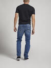 Infinite Fit Relaxed Straight Leg Jeans, Indigo, hi-res image number 1