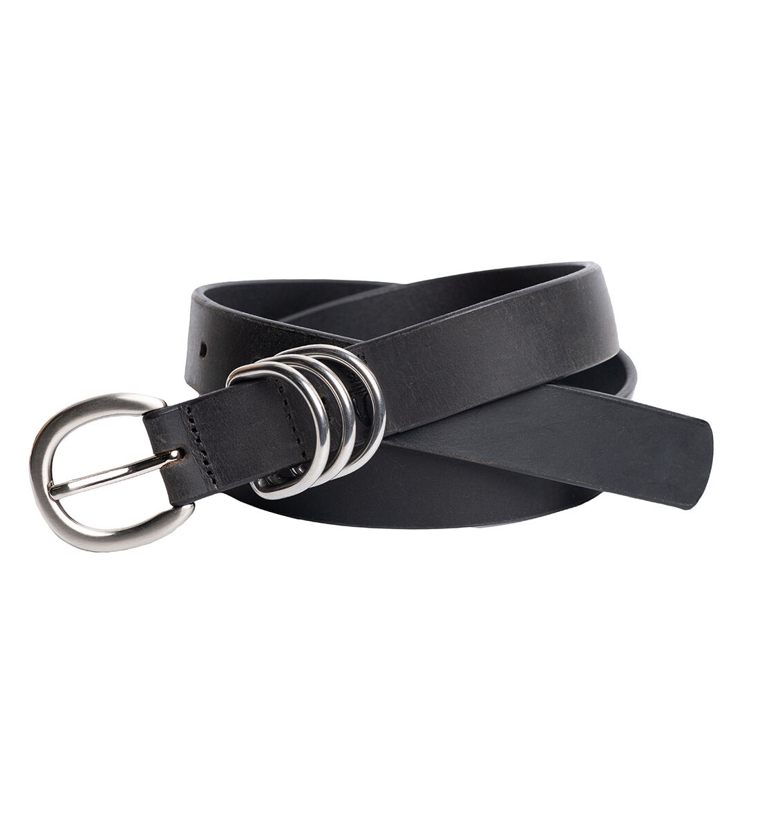 Buy Women's 30mm Genuine Leather Belt for USD 50.00 | Silver