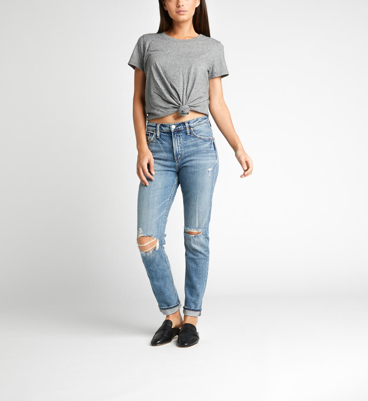 Frisco High-Rise Vintage Tapered Jeans, , hi-res image number 3
