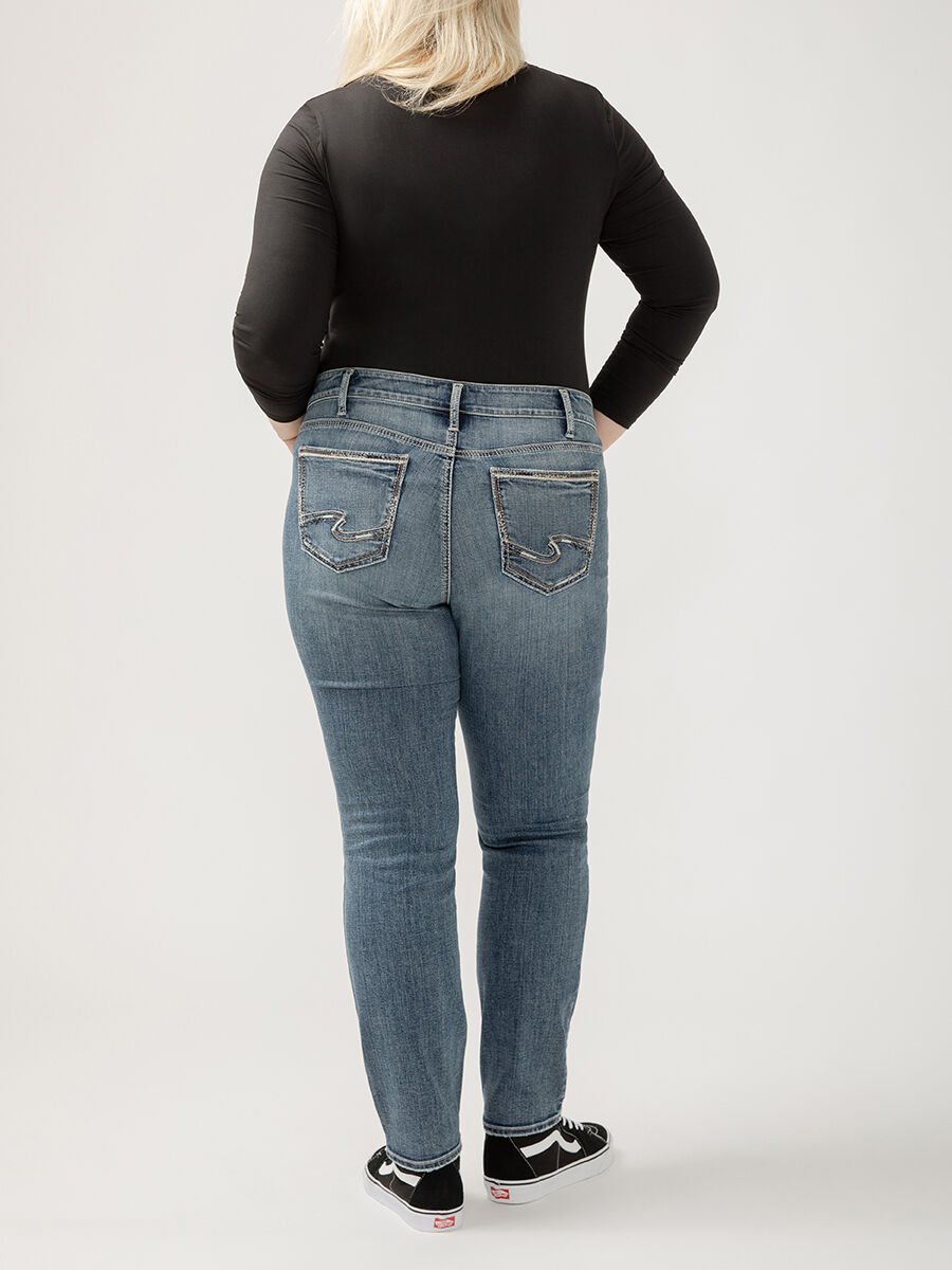 m_hm☆ Cinch Jean White Label Relaxed Straight Leg Dark Stone Blue