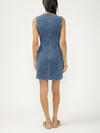 Denim Mini Dress, , hi-res image number 1