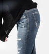 Avery Skinny Dark Wash, , hi-res image number 4