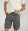 Cargo Essential Twill Shorts, Dark Grey, hi-res image number 3