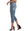 Suki Capri Medium Wash, , hi-res image number 2