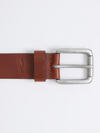 Pebbled Leather Men's Belt image number 0