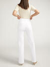 Highly Desirable High Rise Trouser Leg Jeans image number 1