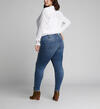Aiko Skinny Mid Dark Wash, , hi-res image number 1