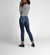 Boyfriend Slim Mid Rise Dark Wash, , hi-res image number 1
