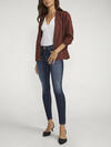 Infinite Fit Mid Rise Skinny Jeans, Indigo, hi-res image number 3