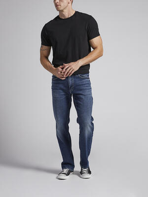 Grayson Classic Fit Straight Leg Jeans