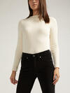 Suki Mid Rise Straight Leg Corduroy Pant, Black, hi-res image number 3