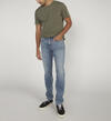 Machray Athletic Fit Straight Leg Jeans, Indigo, hi-res image number 3