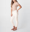 Most Wanted Mid Rise Skinny Jeans, White, hi-res image number 2